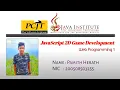 JavaScript 2D Game Development Java Institute For Advance Technology Pamith Herath