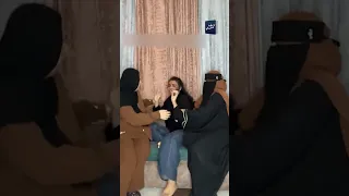 بالصوت والصورة انهيار طالبة ثانوية عامة لحظة إعلان النتيجة 