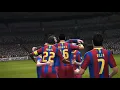 PES 2011 Fc Barcelona Wining Uefa Champions League Fc Barcelona vs Manchester Utd (Ps3)