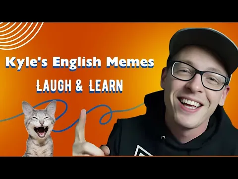 Aprenda inglês with Kyle's Funny Memes! 😄📚