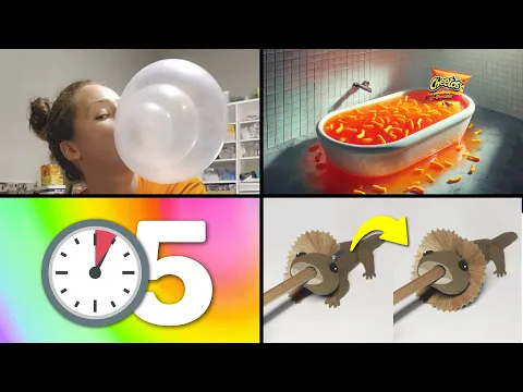 25 Cosas que NO Sabías en 5 minutos!! ⏰? [229]
