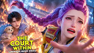 “THE COURT WITHIN” Official Lyric Video | KPop Demon Hunters | OSV