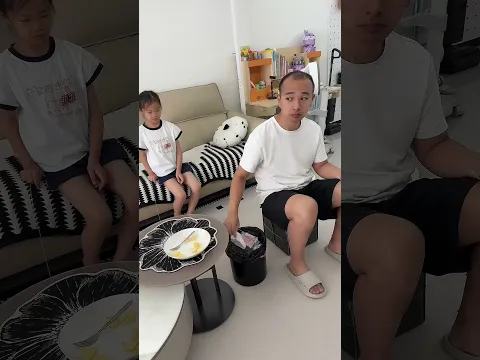 傻爸爸&聰明女兒的搞笑劇情😂😂 #整蠱 #funny #comedy #duet #fun #搞笑 #萌娃