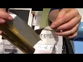 #53 How about using your embossing folder to foil with !!!