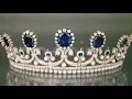 Download Lagu QUEEN MARIE AMALIA'S PEARL \u0026SAPHIRE TIARA