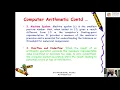 Computer Arithmetic in the Numerical Error