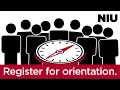 NIU Next Steps Register For Orientation