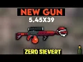 Zero Sievert New Gun 5 45x39 - Santa Ec 74
