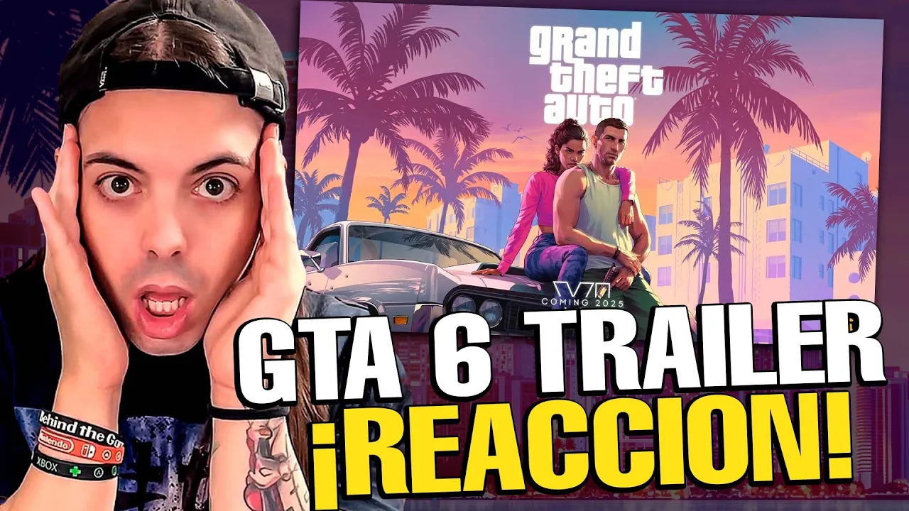 ????GTA 6 ADELANTA su TRAILER  y EXPLOTA INTERNET! ???? ¡REACCIÓN al TRAILER 1 y OPINIÓN!