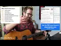Enough to Leave • Billy Strings guitar lesson (w/ lyrics, chords, & tabs)
