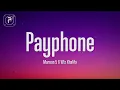 Maroon 5 - Payphone (Lyrics) ft. Wiz Khalifa
