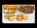 In a biscuit factory draw a flow chart