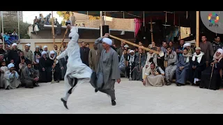 مزمار بلدي وأقوي لعب عصا في المولد بدشنا  مزمار بلدي وأقوي لعب عصا في المولد بدشنا
