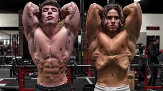 Alex Eubank Sigma Gigachad Based Alpha Primate Chest Workout