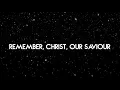 GOD REST YE MERRY GENTLEMEN LYRICS