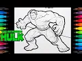 The Incredible Hulk Coloring The SHREDDED Hulk Body Coloring Pages Markers Rival - Throne