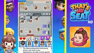 That’s My Seat Level 628 Screenshot