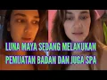 luna maya : terapi pijat dan urut di hotel