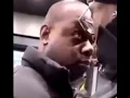 Black guy staring at someone tiktok meme