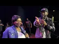 West Love Channels Betty Wright At Comedy Karaoke Night