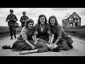 Lagu “Don’t Touch Her, She’s Dying!” — German POW Women Shielded Their Friend Until the U.S. Medics