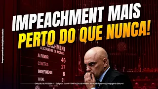 Impeachment Mais Perto do Que Nunca: Contando Votos!
