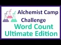 Solution to Challenge 2 Word Count ULTIMATE EDITION