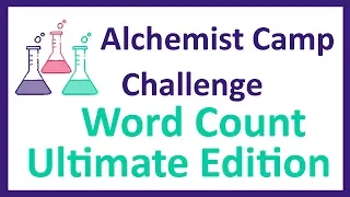 Solution to Challenge 2 Word Count ULTIMATE EDITION