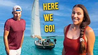Setting Sail Across the Atlantic Ocean | S07E05