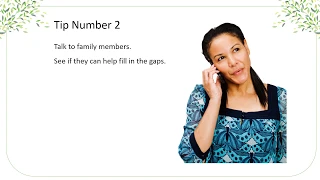 Volusia Library How To Lets get started with genealogy