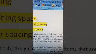 Spacing In MS Word Line Spacing Character Spacing Paragraph Spacing CS And IT By Irfan 