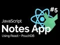 Let s Build a Notes App with React Pouc B -