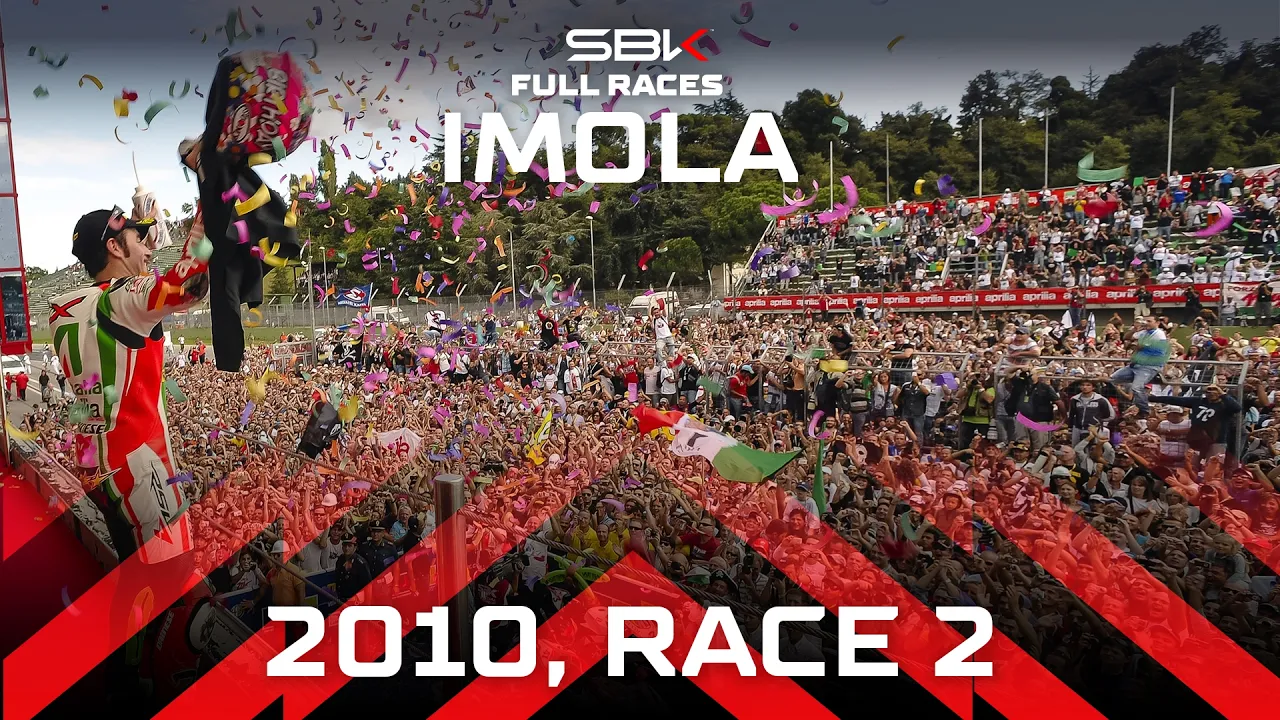 WorldSBK FULL Races 🍿 | Imola 2010, Race 2 🇮🇹