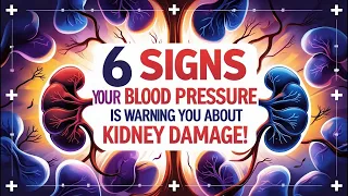 6 signs your blood pressure is warning you about kidney damage 
