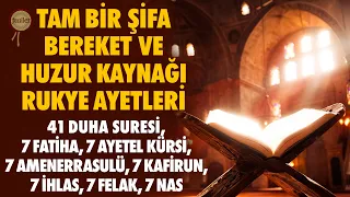 Her Gün Dinlenecek, Tam Bir Huzur ve Ferahlık Kaynağı 41 Duha Suresi ve Rukye Ayetleri