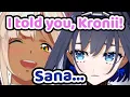 Turns Out Sana Wasn t Lying To Kronii After All