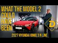 2027 Hyundai IONIQ 3 is the Small Affordable EV That Tesla Didn t Build