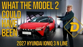 2027 Hyundai IONIQ 3 is the Small Affordable EV That Tesla Didn t Build