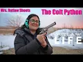 Mrs Outlaw s Super Short Colt Python Review