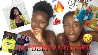 hot beef reaction eno barony vs sista afia