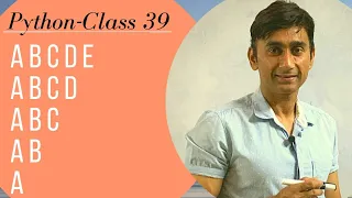 PATTERN PROGRAMS IN PYTHON NESTED LOOP IN PYTHON IN HINDI RAJU SIR KI PATHSHAALA CLASS