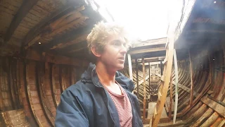 Visiting Tally Ho – Rebuilding Tally Ho EP1