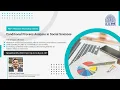 Conditional Process Analysis in Social Sciences