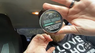 Black Buffalo Wintergreen Pouches