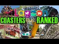 Ranking the Coasters at Lagoon 2019 - Farmington Utah