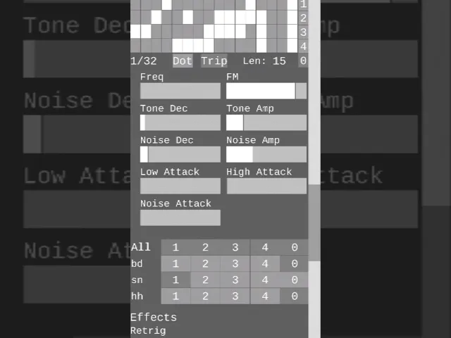 Dragon rhythmic update demo