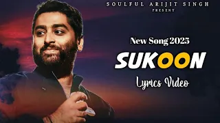 arijit singh sukoon lyrics bhoomi salim sulaiman shraddha pandit