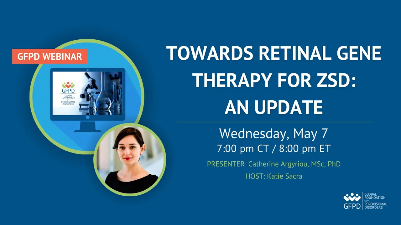GFPD | Towards Retinal Gene Therapy for ZSD: An Update