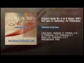 French Suite No. 6 in E Major, BWV 817 (arr. C. Salzedo) : IV. Polonaise