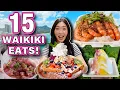Download Lagu Ultimate WAIKIKI Food Guide: 15 MUST TRY SPOTS! || Local Favorites, Cheap Eats \u0026 Iconic Spots!